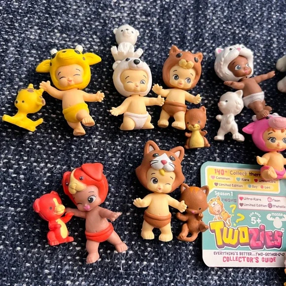 Twozies and Puppy in My Pocket Toy Bundle - Picture 2 of 3